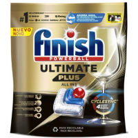 Таблетки для посудомийних машин Finish Ultimate Plus All in 1, 42 шт